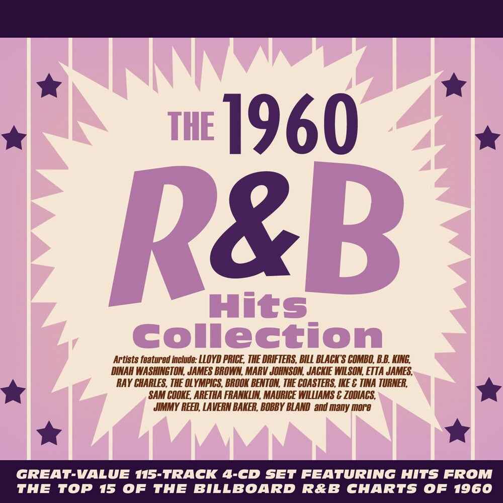 1960 R&b Hits Collection (Various Artists) [CD]