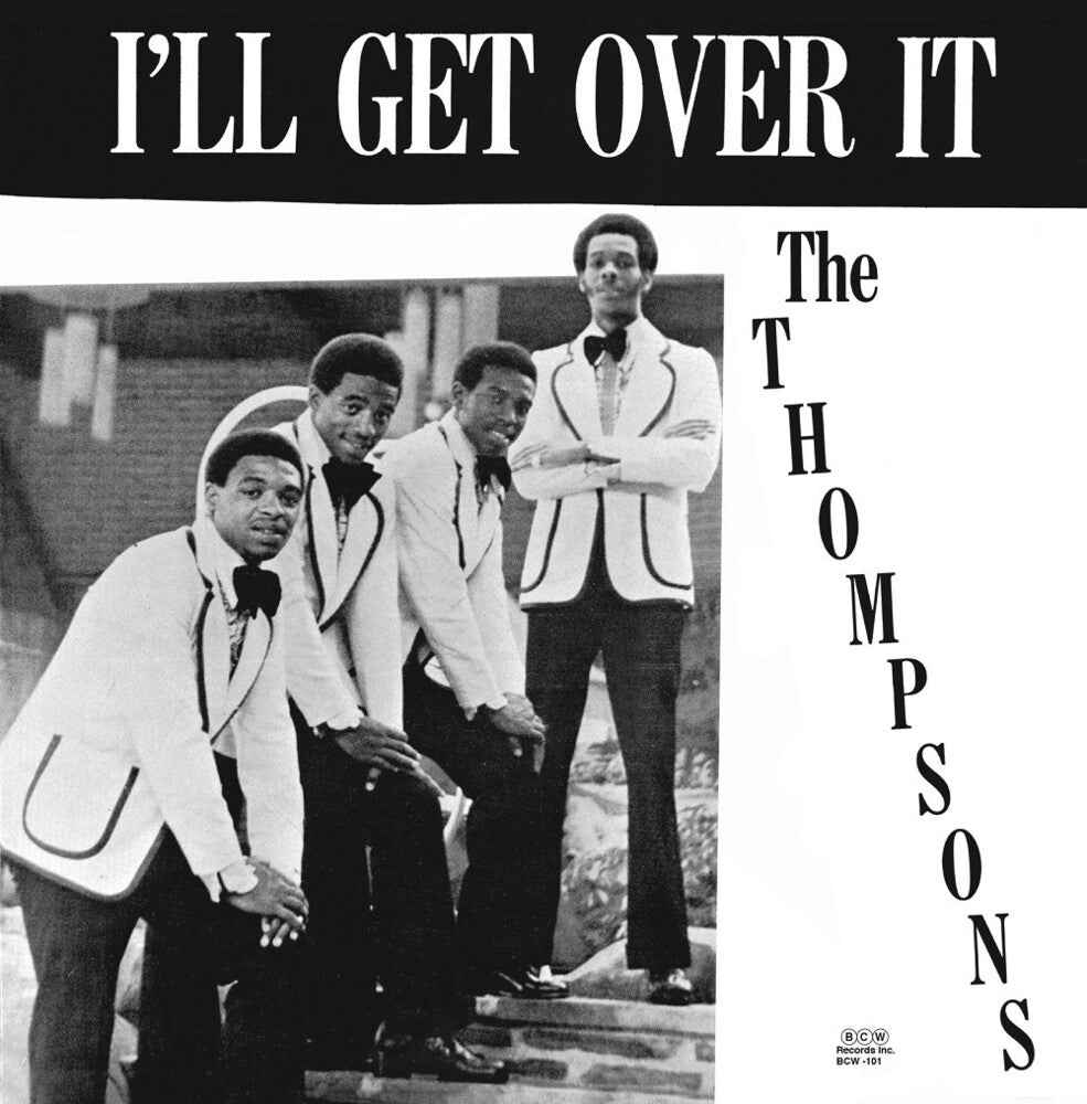 I'll Get Over It [LP]