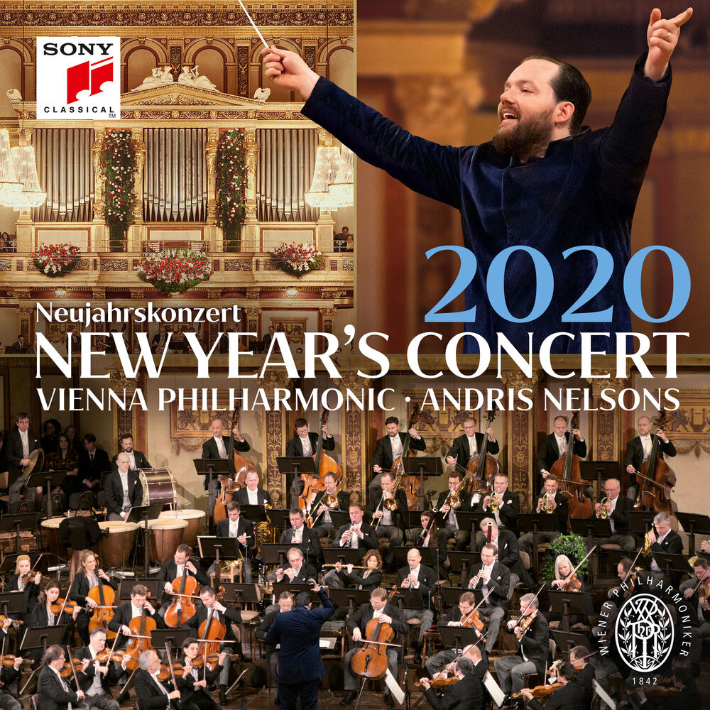 Nelsons & Wiener Philharmoniker - New Year's Concert 2020 [CD]