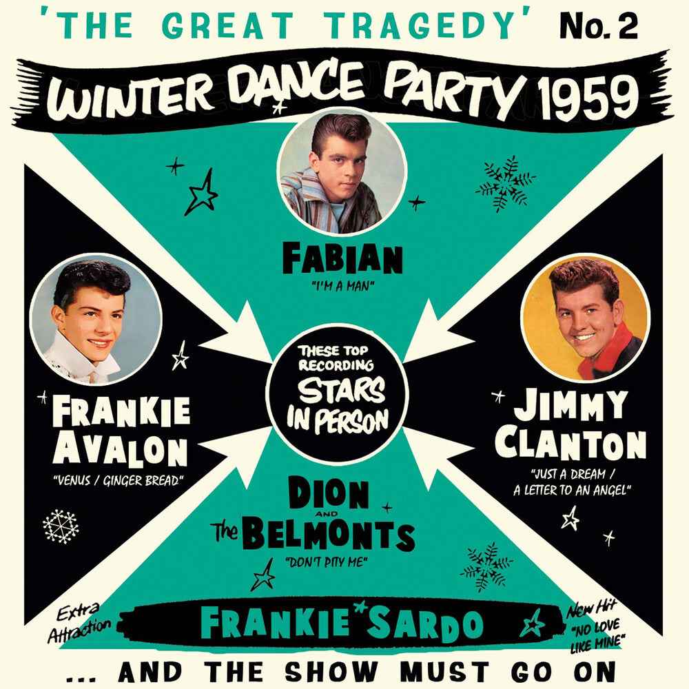 Great Tragedy: Winter Dance Party 1959 Part 2 (Various Artists) [CD]