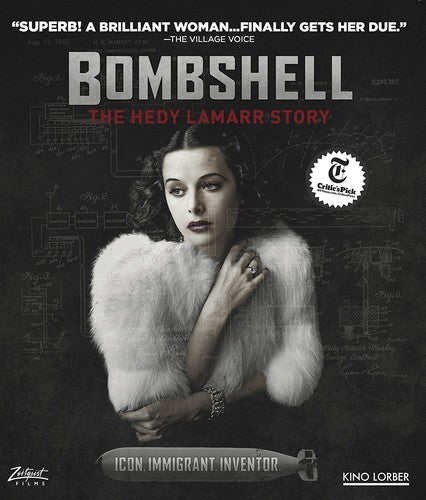 Bombshell: Hedy Lamarr (2017) - Bombshell: Hedy Lamarr (2017) - Blu-ray
