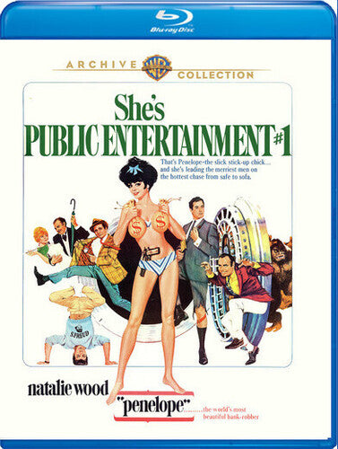 Penelope (1966) - Penelope (1966) - Blu-ray