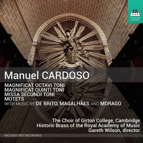 Cardoso / Morrell - Magnificat Octavi Toni [CD]
