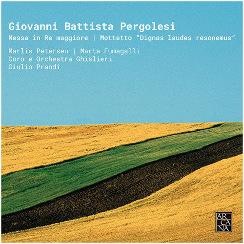 Pergolesi / Petersen / Prandi - Messa in Re Maggiore [CD]