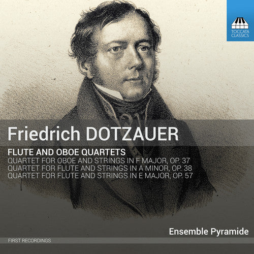 Dotzauer / Tillmann / Jehli - Flute & Oboe Quartets Music CD