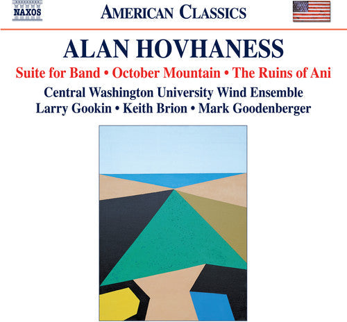 Hovhaness / Talbot / Gookin - Wind Music [CD]