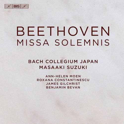 Missa Solemnis [CD]