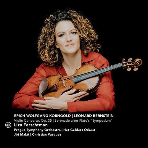Liza Ferschtman - Violin Concerto [CD]