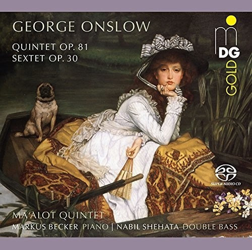 Onslow / Becker / Shehata - Quintet 81 & Sextet 30 [CD]