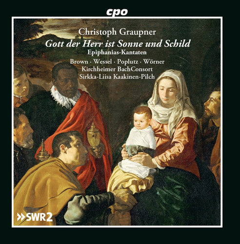 Graupner / Brown / Poplutz - Epiphany Cantatas [2 CD]