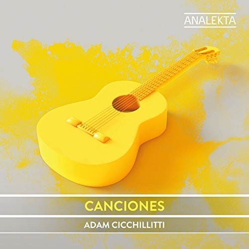 Adam Cicchillitti - Canciones [CD]