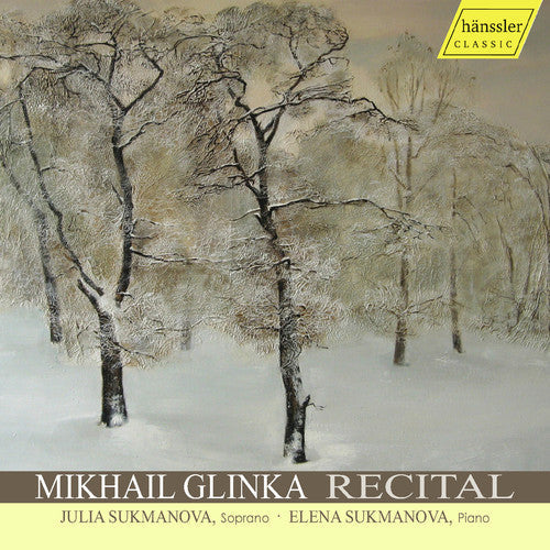 Glinka - Mikhail Glinka Recital Music CD