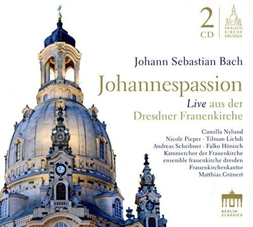 J Bach S / Scheibner / Honisch - Johannes Passion [CD]