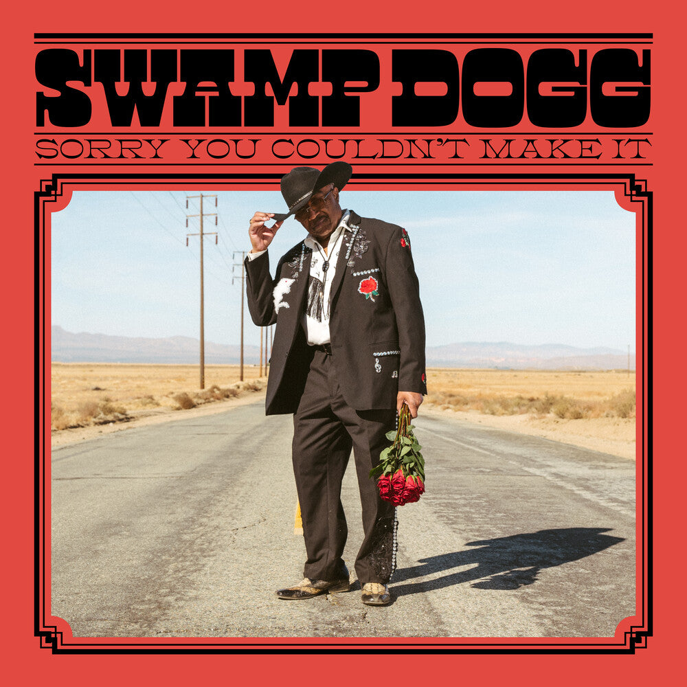 Swamp Dogg - Sorry You Couldn't Make It [LP] Vinyl Record