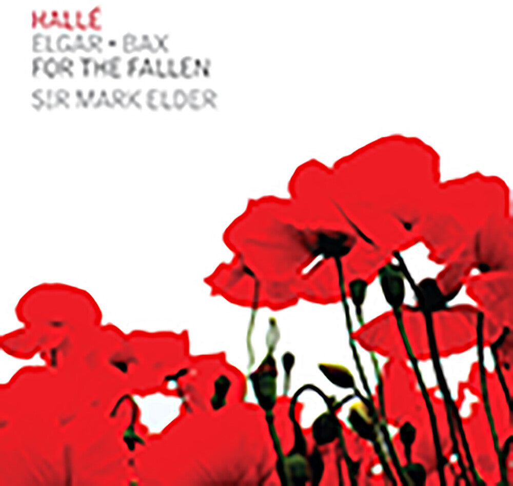 Hallé Orchestra - For The Fallen Music CD