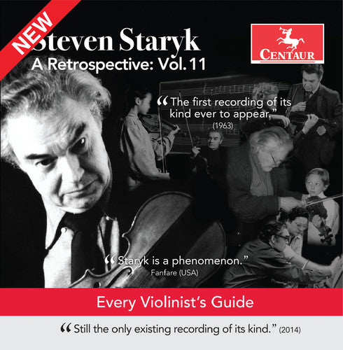 Steven Staryk - Retrospective / Every Violinist's Guide [CD]