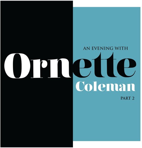 Ornette Coleman - An Evening With Ornette Coleman, Part 2 [RSD 2018] Vinyl Record