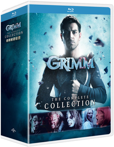 Grimm: Complete Collection - Grimm: Complete Collection - Blu-ray