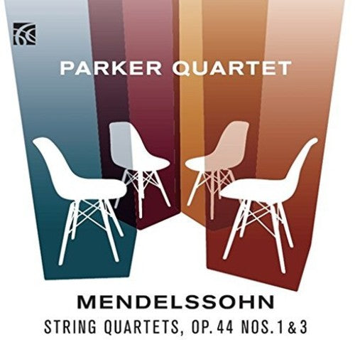 Mendelssohn / Parker Quartet - String Quartets OP. 44 Music CD
