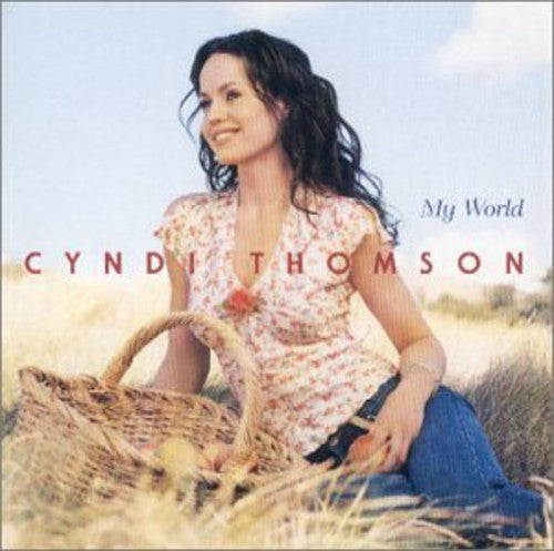 Cyndi Thomson - My World Music CD