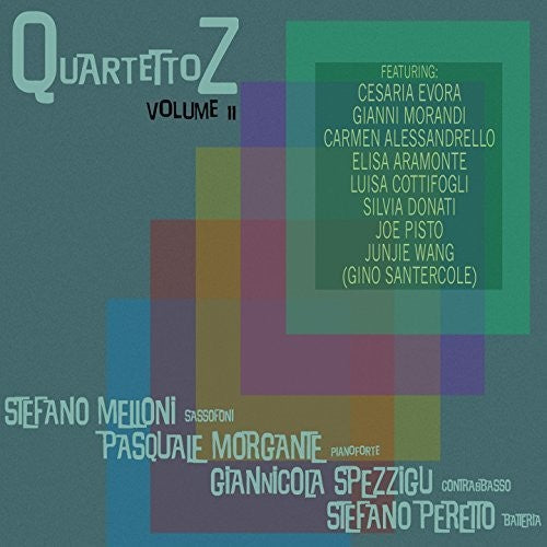 Quartetto Z - Volume II [CD]