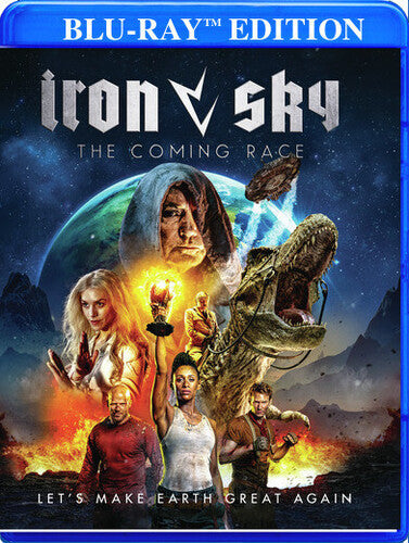 Iron Sky: Coming Race - Iron Sky: Coming Race - Blu-ray