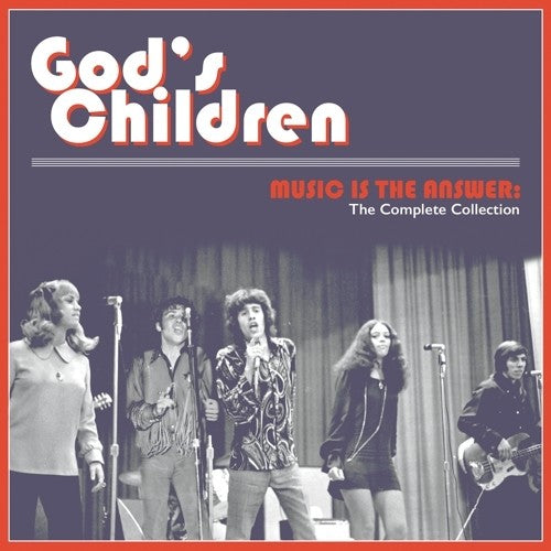 Gods Children - Music Is The Answer: The Complete Collection Music CD