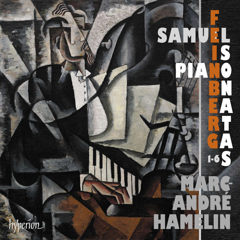 Marc Hamelin -Andre - Feinberg: Piano Sonatas Nos.1-6 [CD]