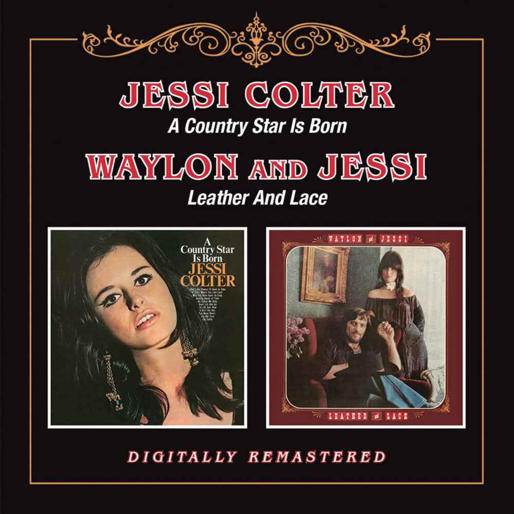 Country Star Is Born / Leather & Lace [CD]