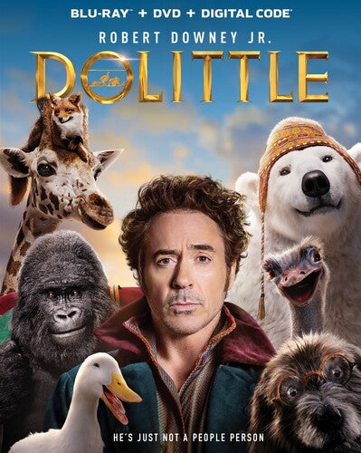 Dolittle - Dolittle - Blu-ray