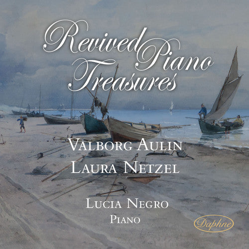 Aulin / Negro - Revived Piano Treasures Music CD