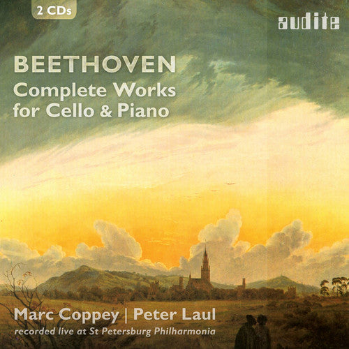Beethoven / Coppey / Laul - Complete Works for Cello & Piano Music CD