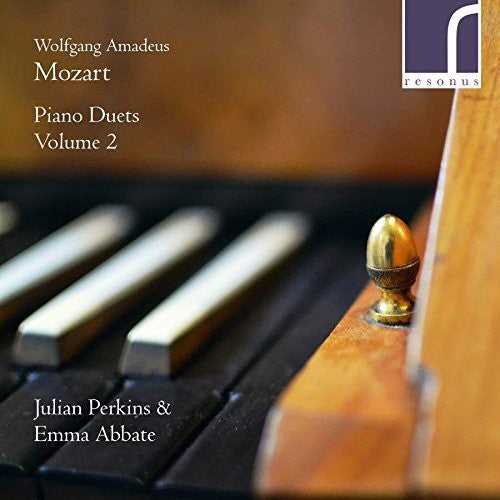 Julian Perkins - Piano Duets 2 [CD]