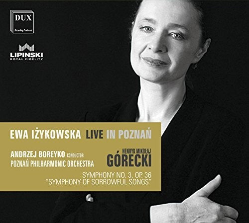 Gorecki / Poznan Philharmonic Orchestra - Symphony 3 [CD]