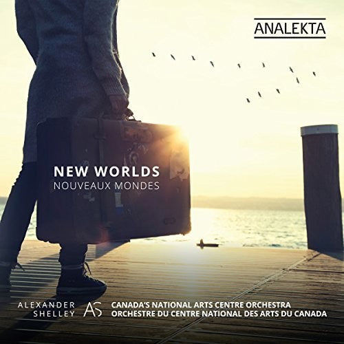 Canada's National Arts Centre Orchestra - New Worlds Music CD