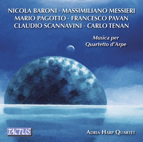 Baroni / Harp - Music for Harp Quartet [CD]