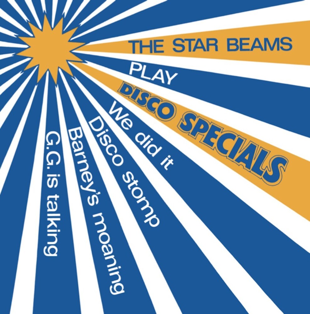 Star Beams - Play Disco Specials [CD]