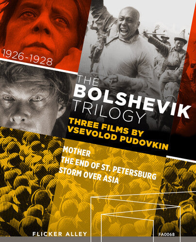 Bolshevik Trilogy - Three Films By Vsevolod Pudovk - Bolshevik Trilogy - Three Films By Vsevolod Pudovk - Blu-ray