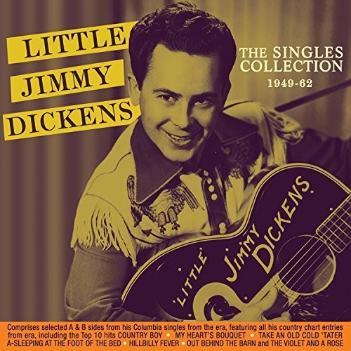 Jimmy Dickens Little - Singles Collection 1949-62 [CD]