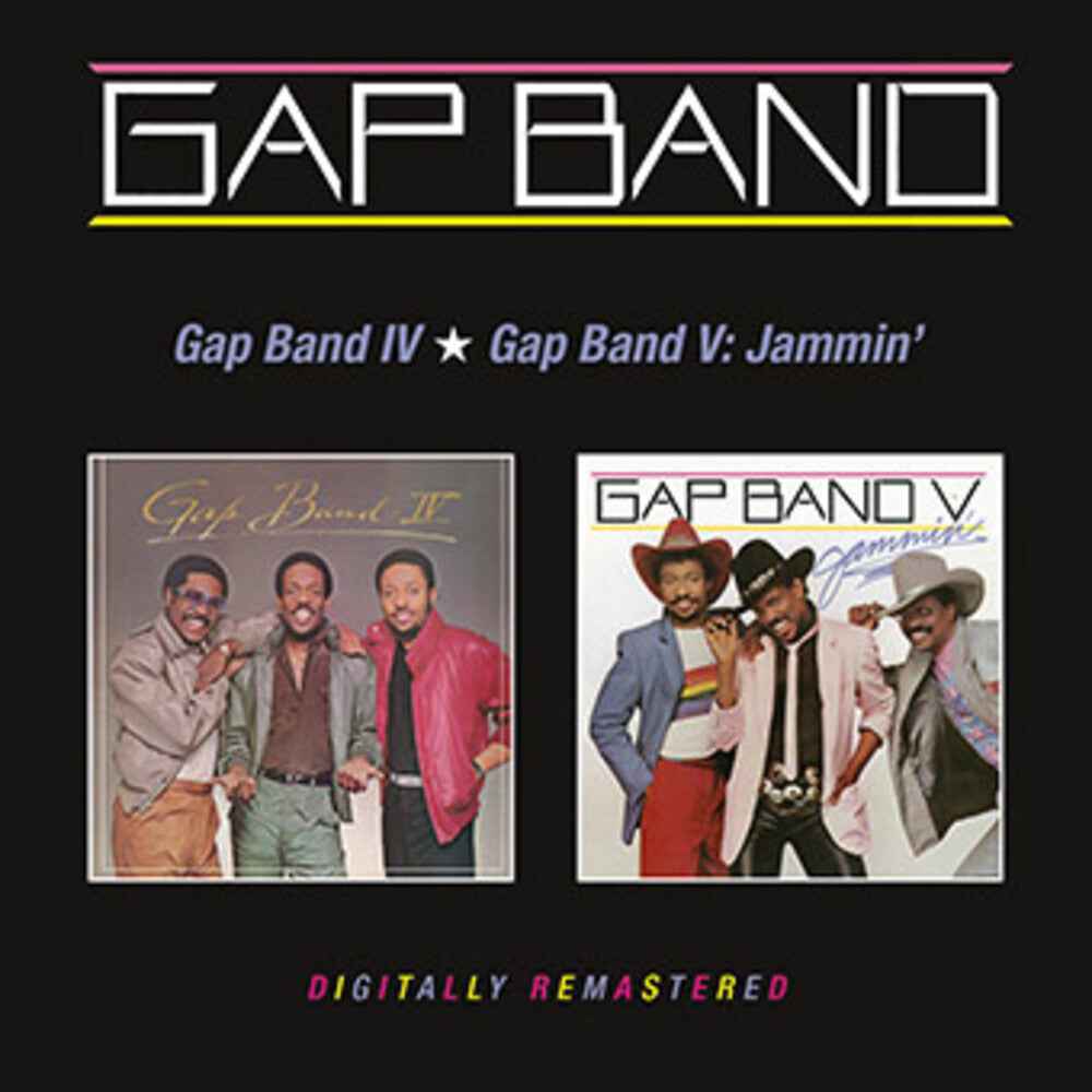 Gap Band IV / Gap Band V: Jammin [CD]