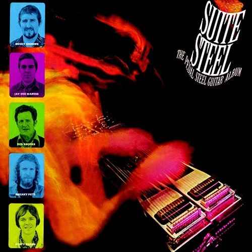 The Pedal Steel Guitar Album [CD]