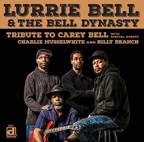 Lurrie Bell - Tribute to Carey Bell Music CD