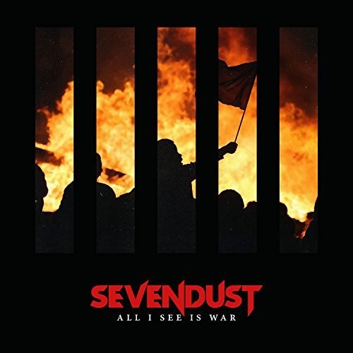 Sevendust - All I See Is War [CD]