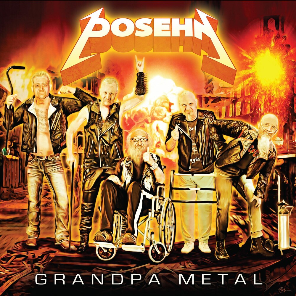 Posehn - Grandpa Metal [LP] Vinyl Record
