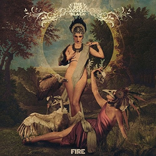 Red Goes Black - Fire [Digipak] (Fra)