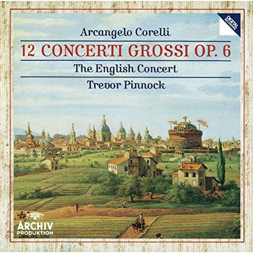 Corelli / Trevor Pinnock - Corelli: 12 Concerti Grossi Op 6 [CD]
