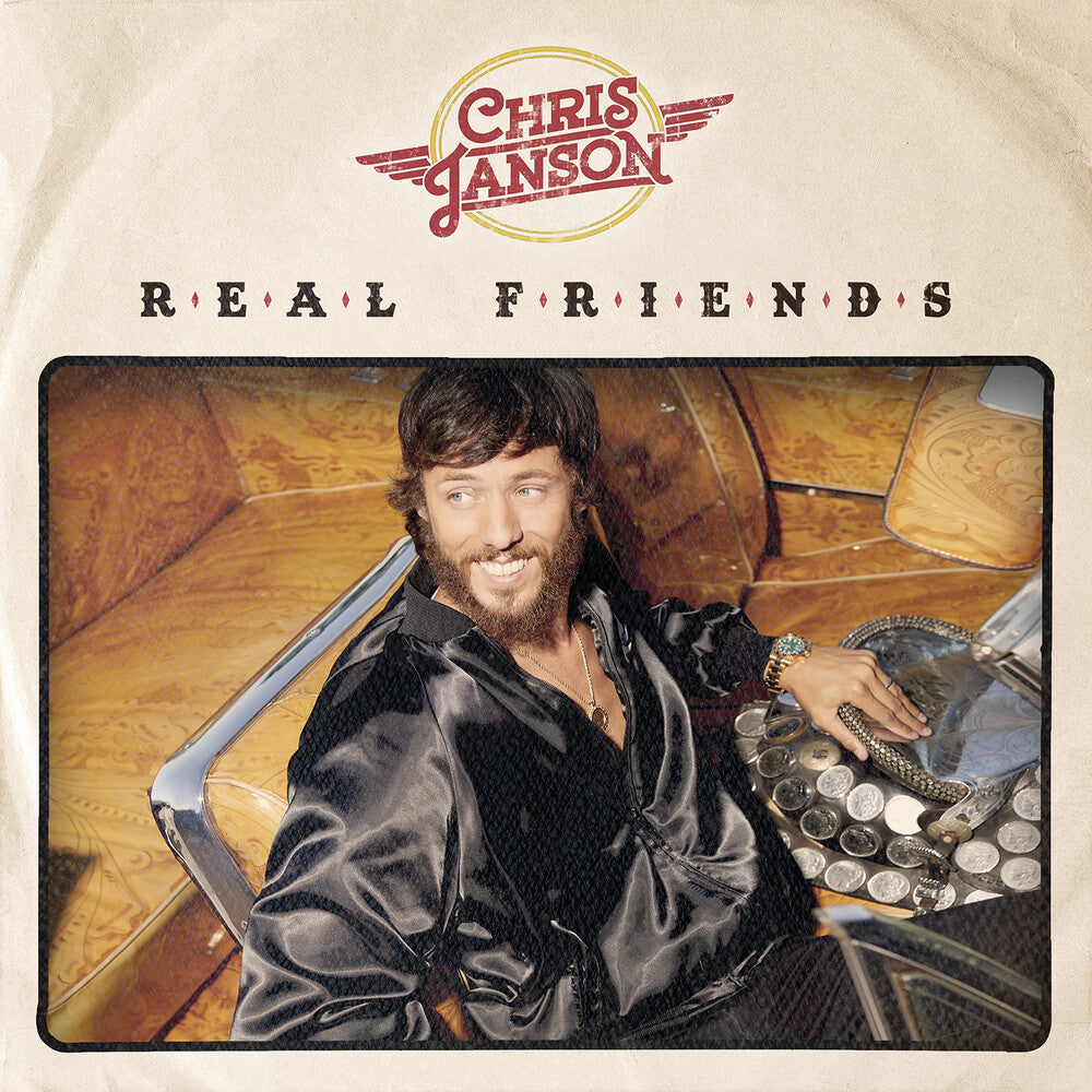 Chris Janson - Real Friends [LP] Vinyl Record