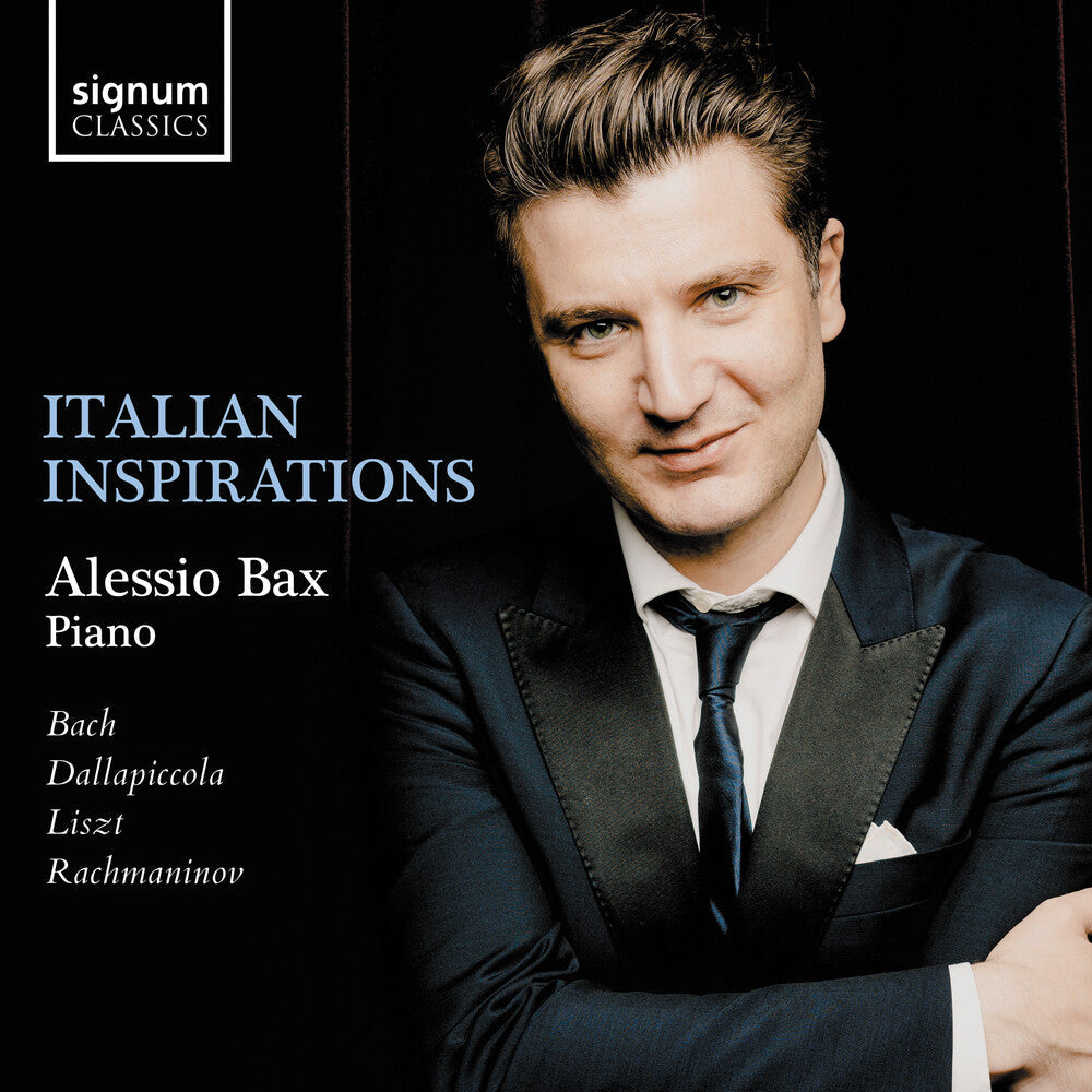 Liszt / Bax - Italian Inspirations [CD]