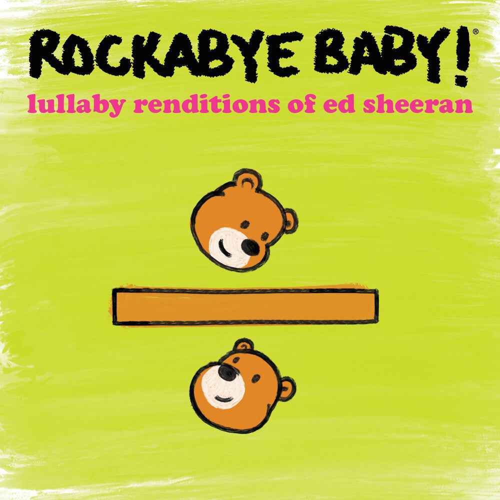 Lullaby Renditions Of Ed Sheeran [CD]