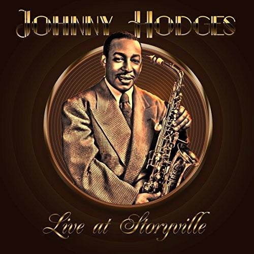 Johnny Hodges - Live At Storyville [CD]